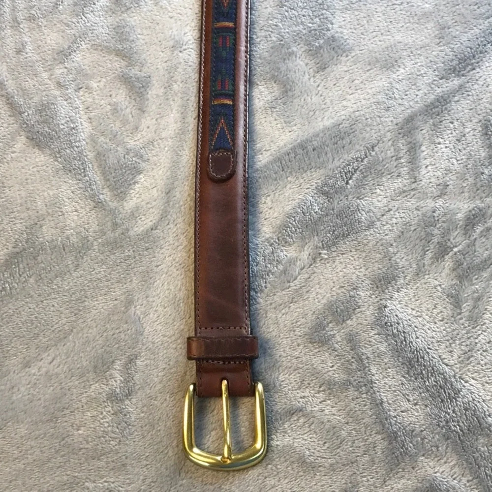 N/A brown leather